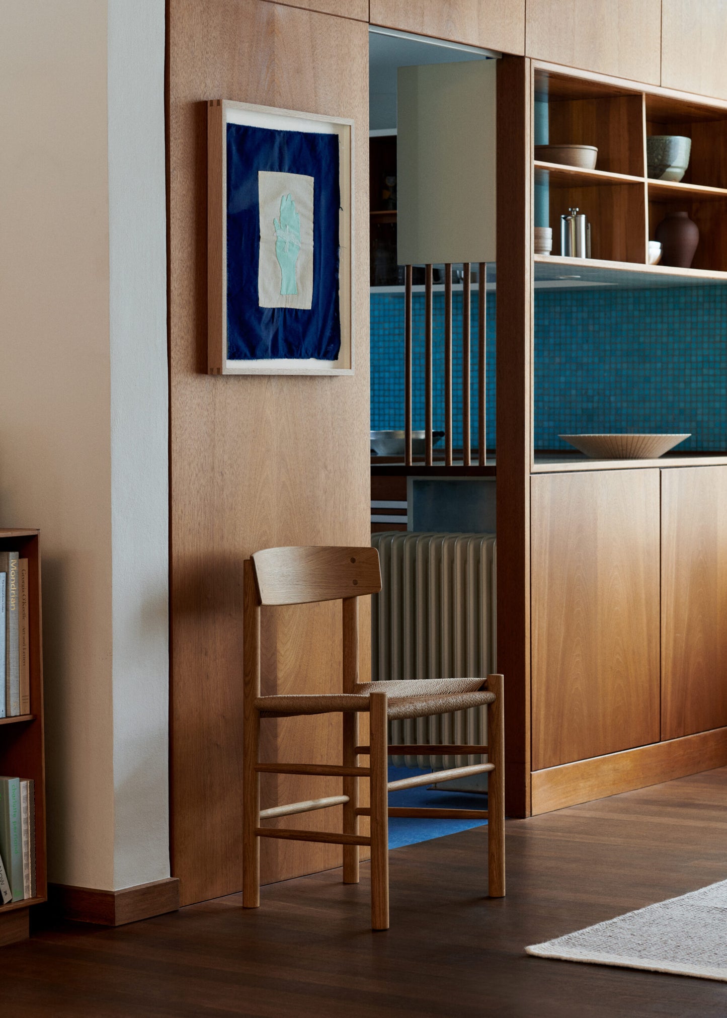 J39 Dining Chair - Oak Oil, Natural Paper Cord Seat