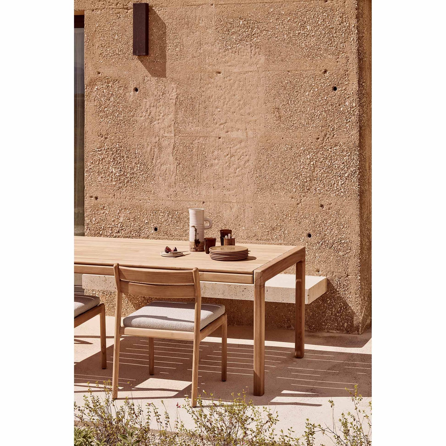 Jack Outdoor Dining Chair - Teak