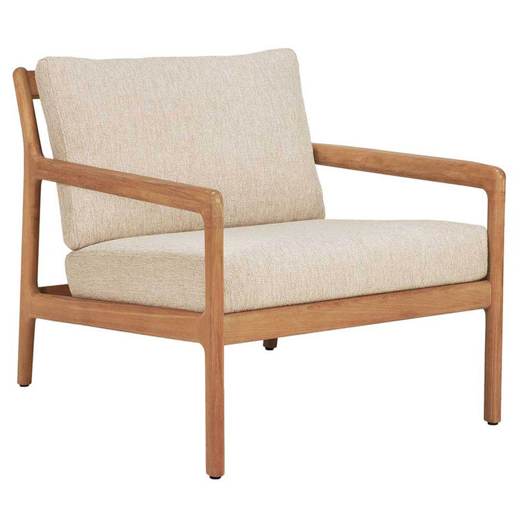 Jack Outdoor Lounge Chair - Teak, Natural