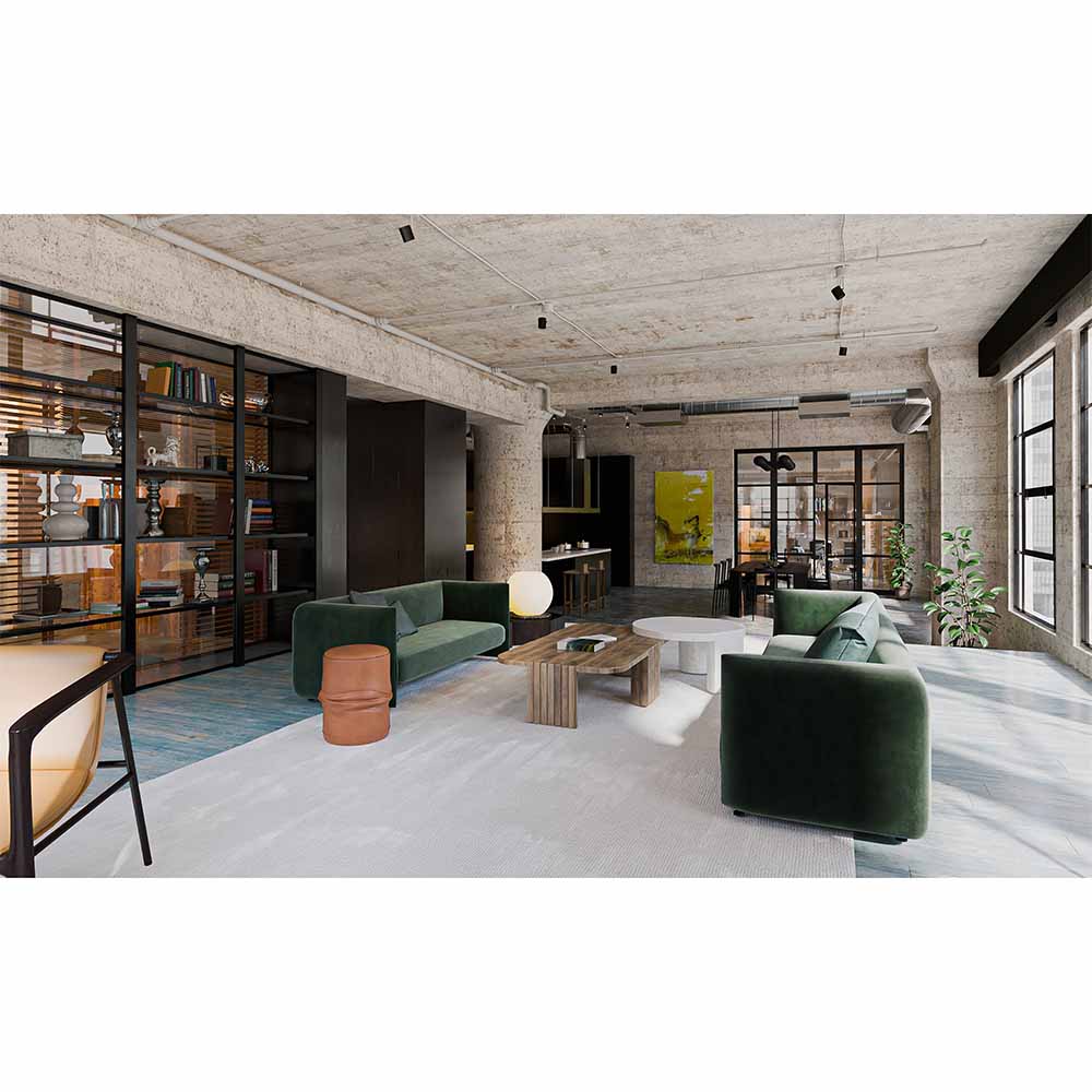 Jacob III Sofa - Syrah