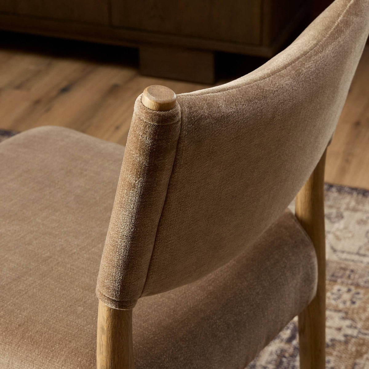 Jayla Counter Stool - Altair Mushroom