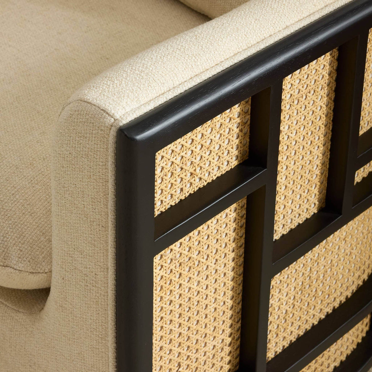 June Swivel Chair - Thames Cream