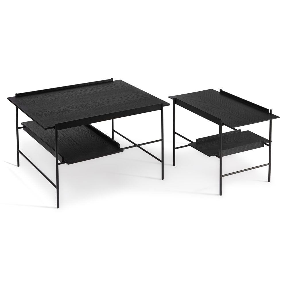 Kanso Tray Table - Fig Purple Frame