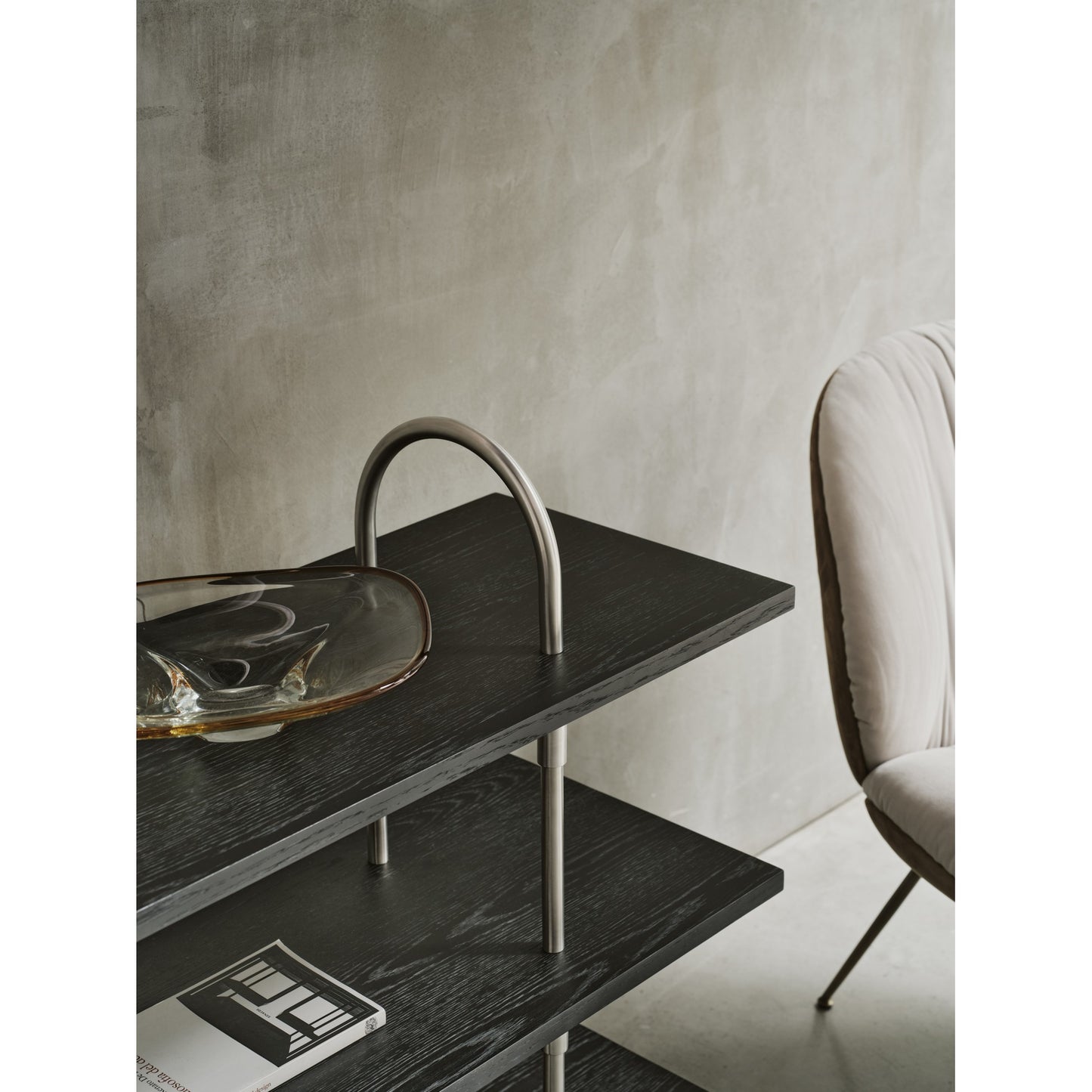 Keen Shelving System 2x3 - 63", Brown Black Ash