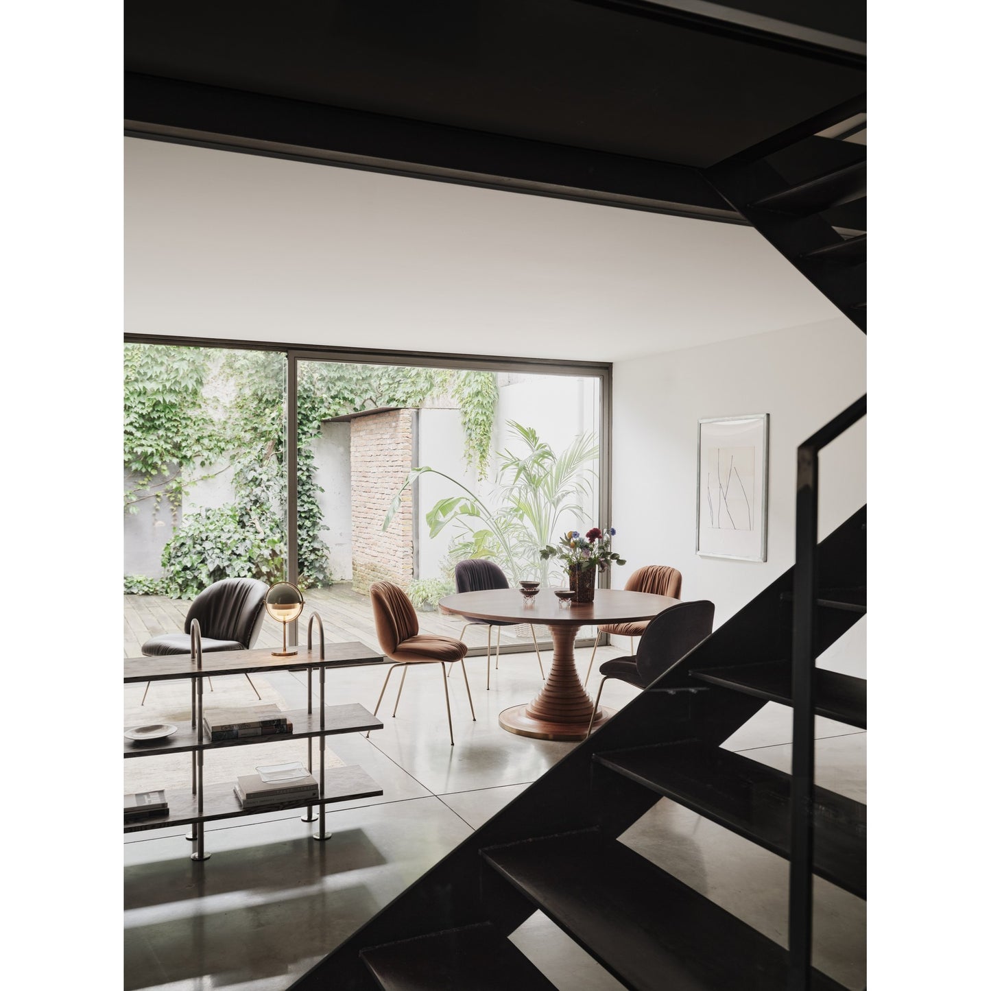 Keen Shelving System 3x3 - 81", ALPI Sottsass Gray
