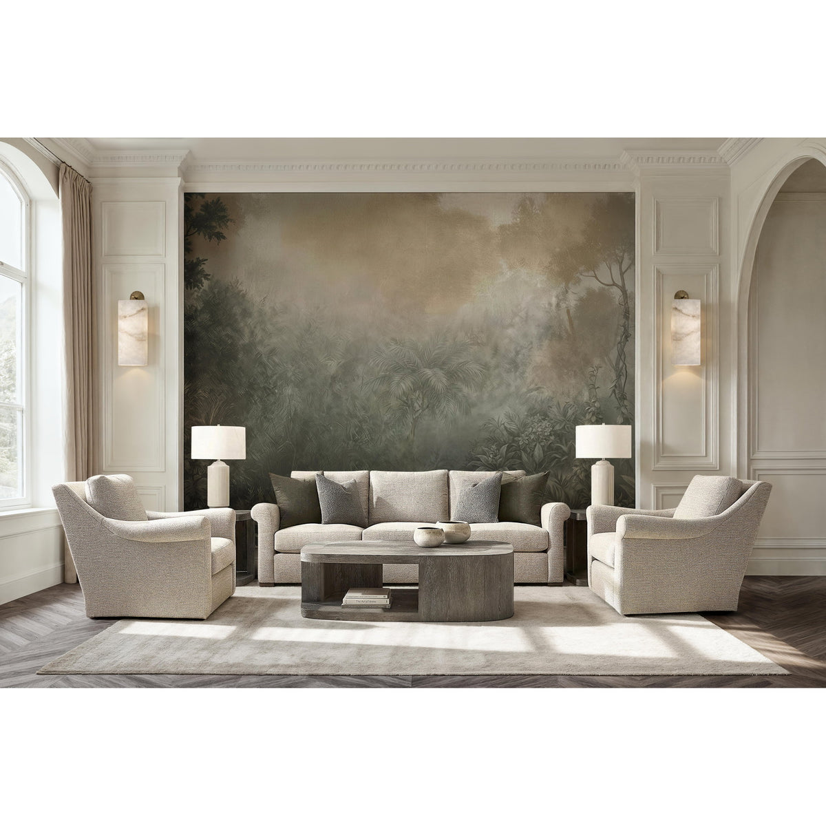 Keirnan Fabric Sofa