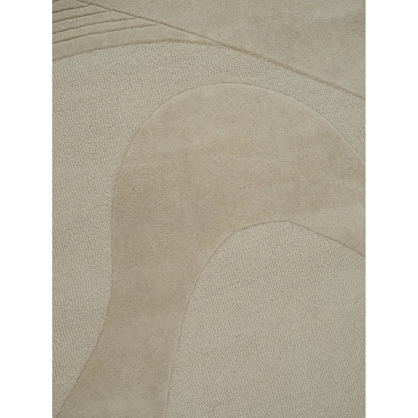 Kindle Poetry Rug - Cream