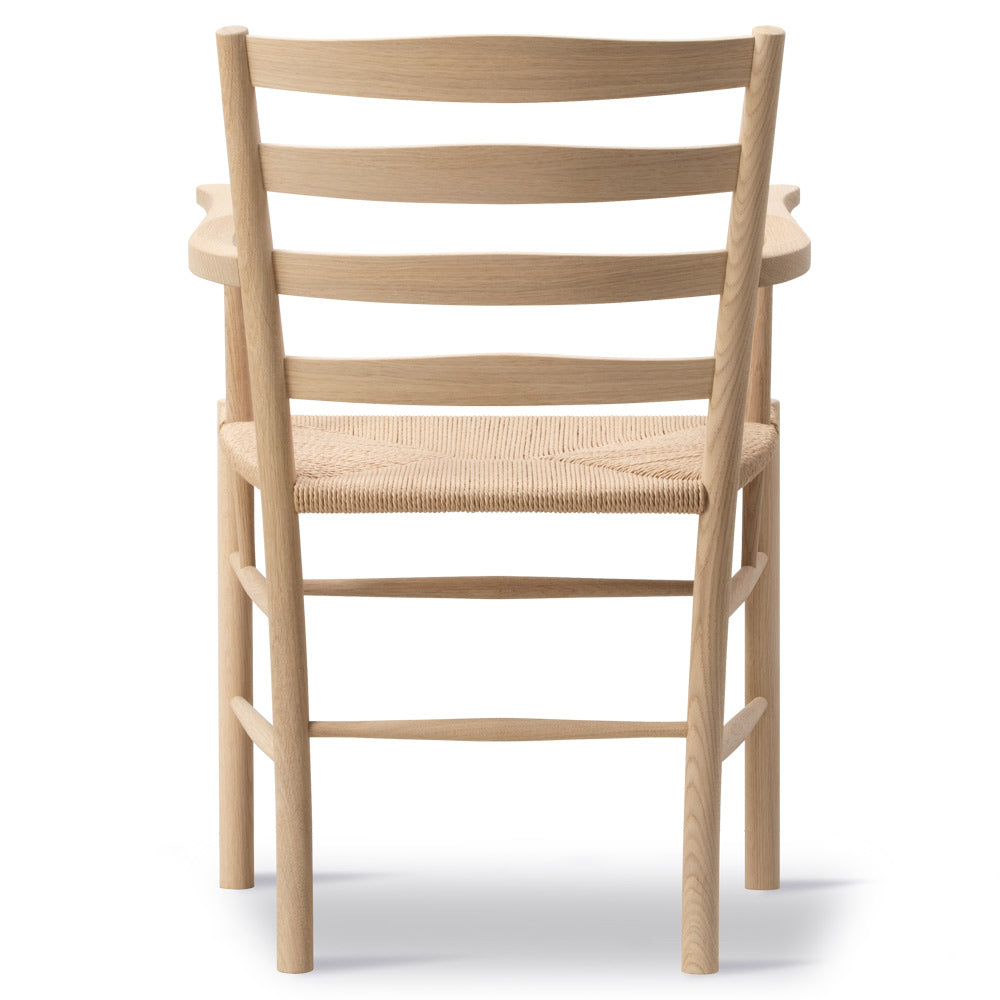 Klint Armchair - Oak Soap, Natural Paper Cord