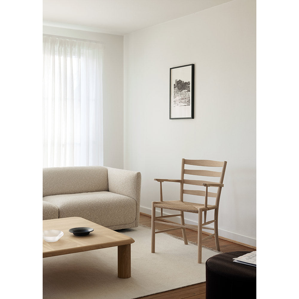 Klint Chair - Oak Soap, Natural Paper Cord