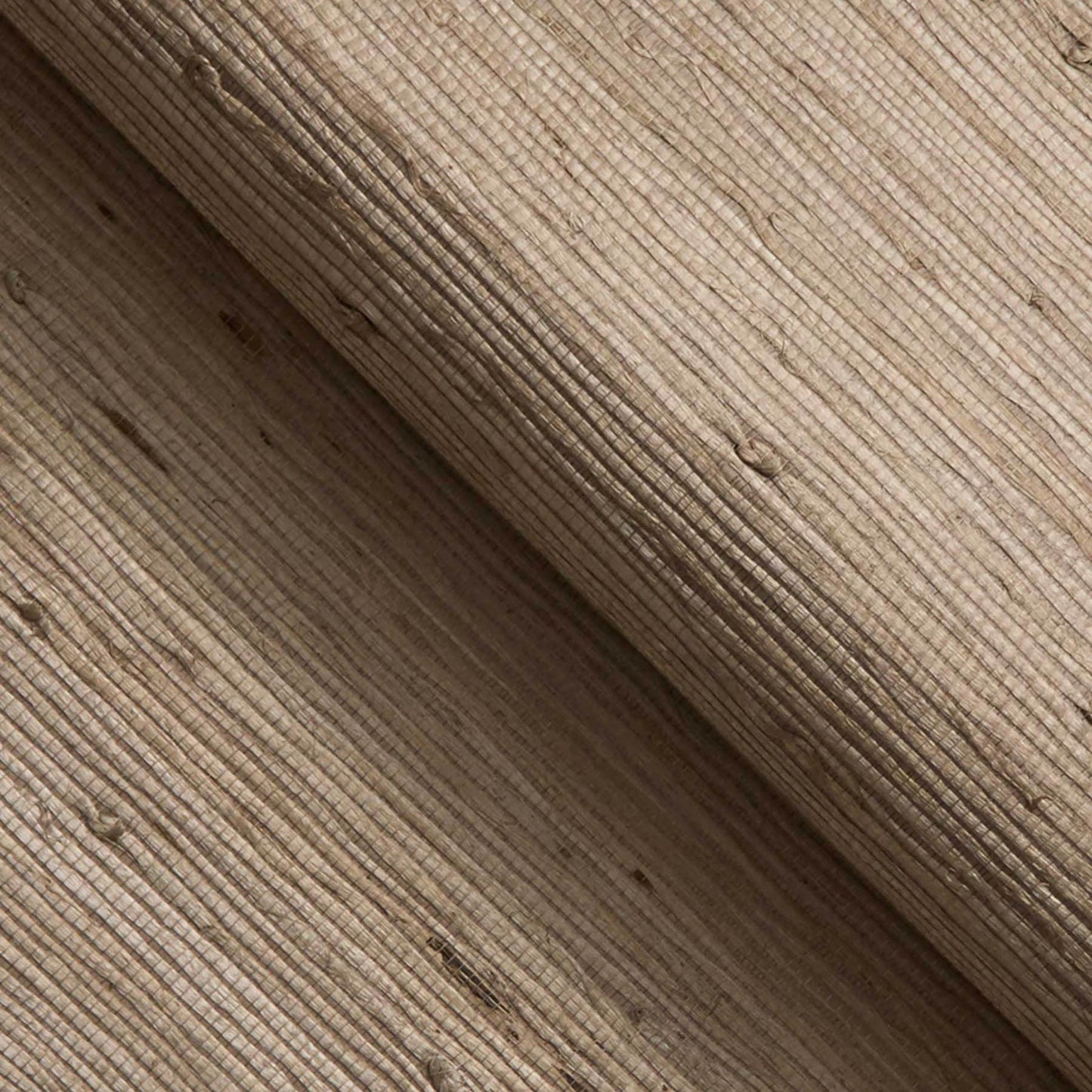 Knotted Jute Grasscloth Wallpaper