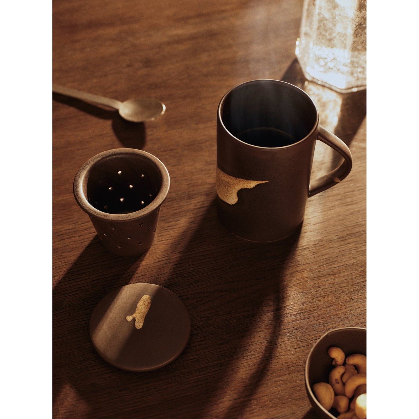 Koyo Tea Mug with Infuser Set