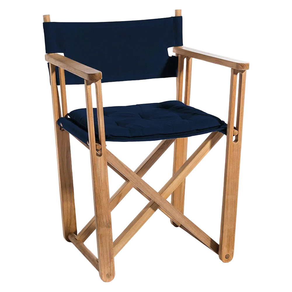 Kryss Dining Chair - Navy Blue