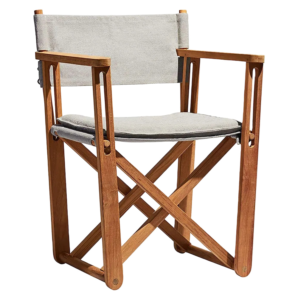 Kryss Lounge Chair - Light Gray
