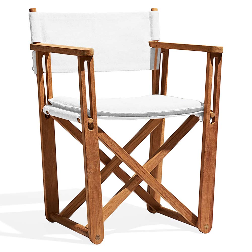 Kryss Lounge Chair - White