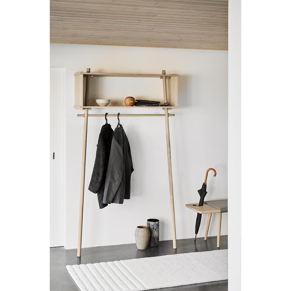 Kyoto Rectangular Rug - 31" x 78", Off White