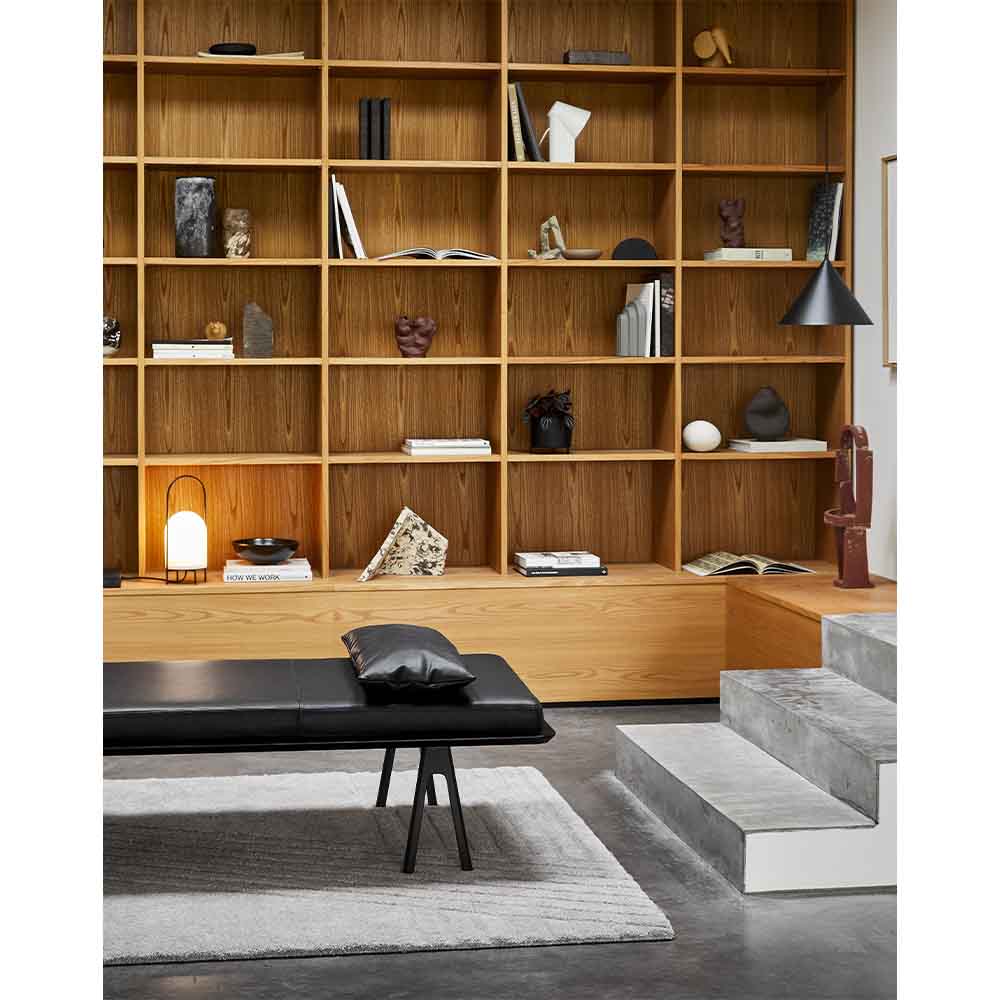 Kyoto Rectangular Rug - 66" x 94", Gray