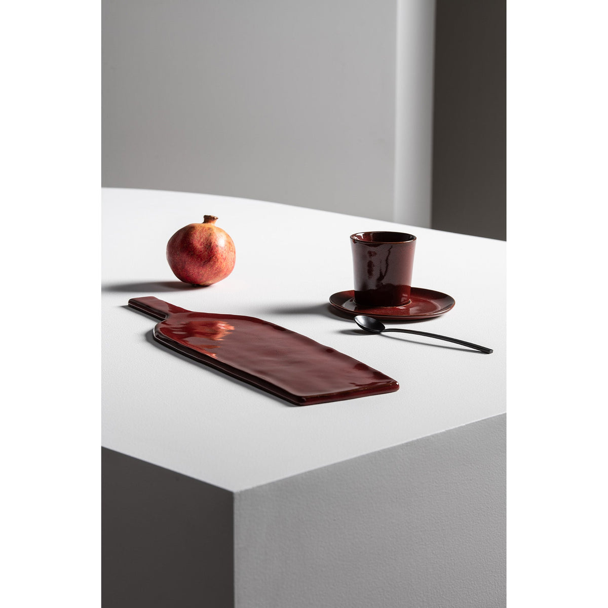 La Mère Venetian Red Rectangular Serving Plate - Set of 2