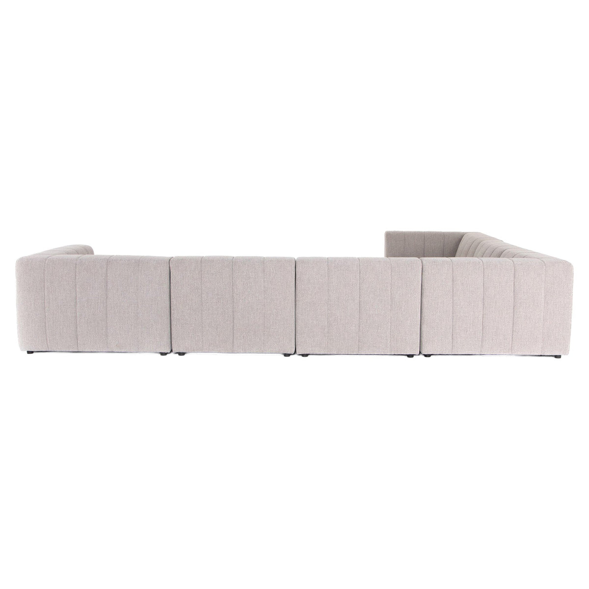 Langham Channeled 6-Piece Sectional - Napa Sandstone
