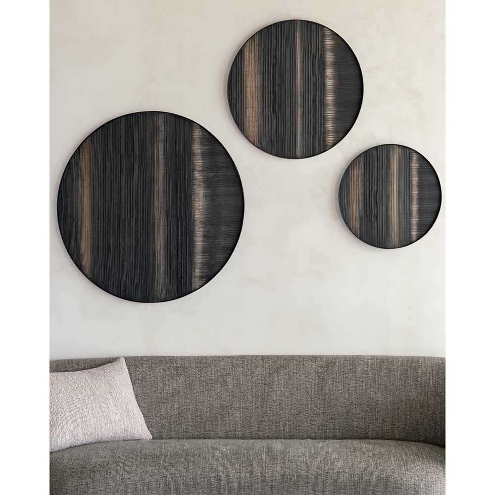 Layered Clay Wall Art - Medium