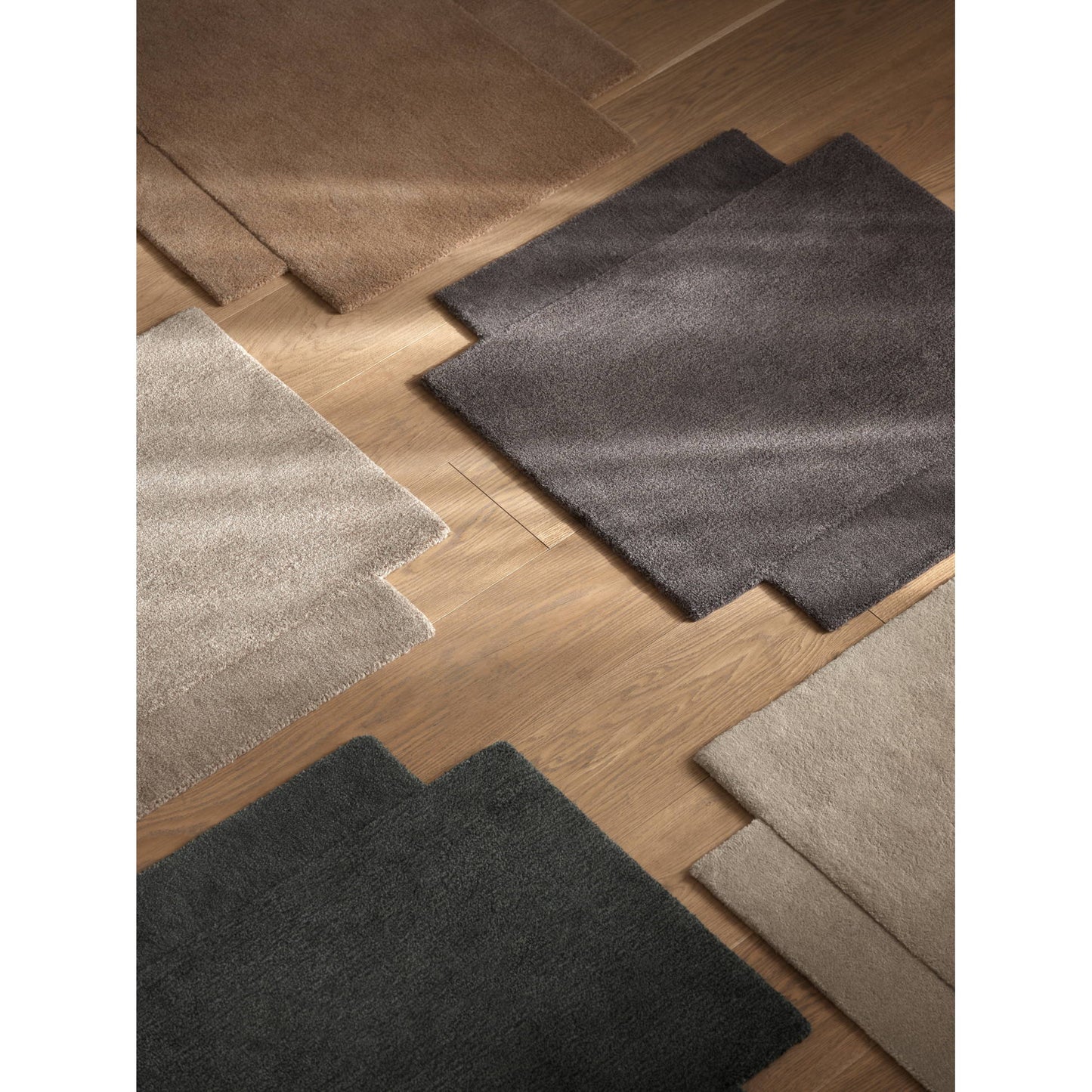 Level Rug - Green