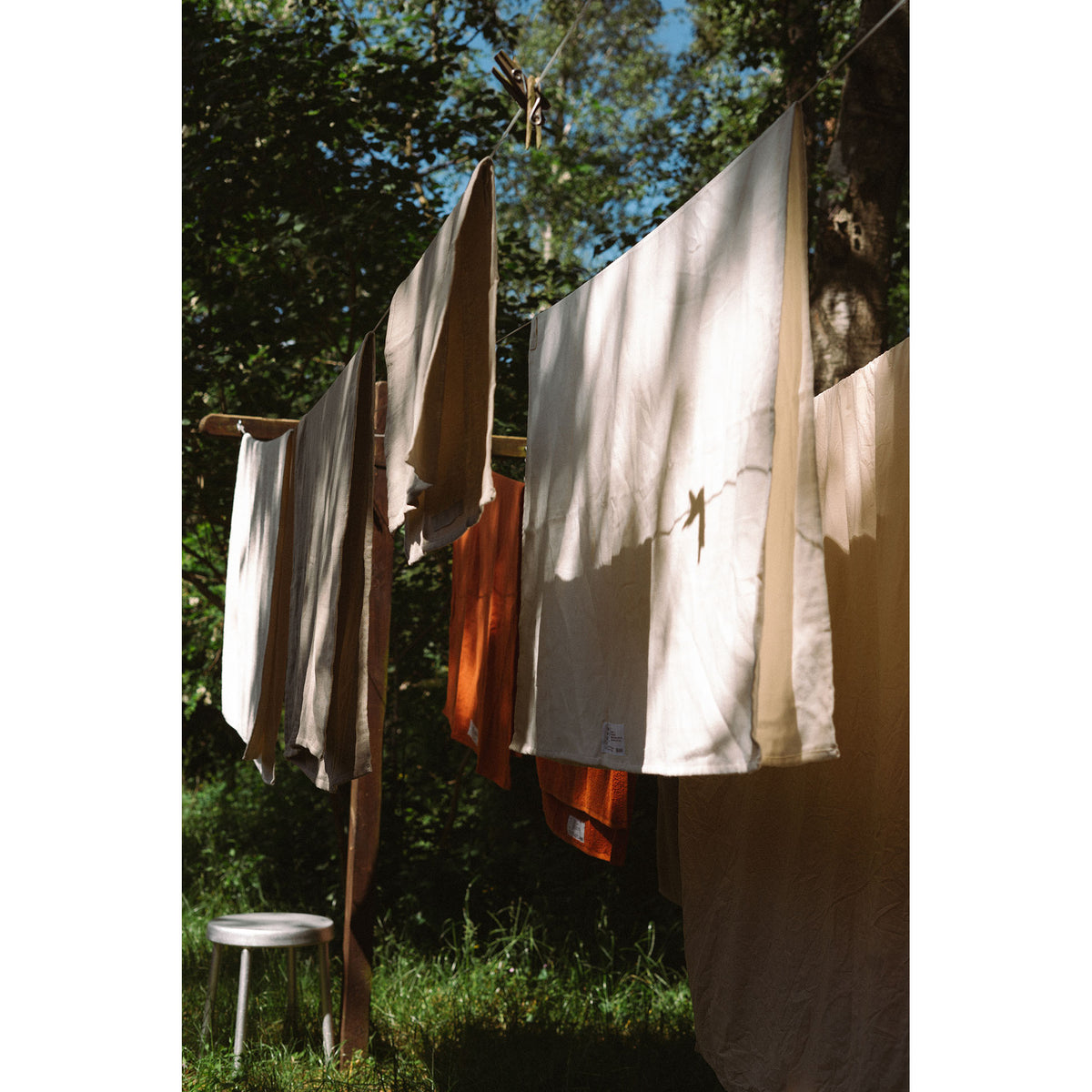 Light Towel - Bone White, Bath Sheet
