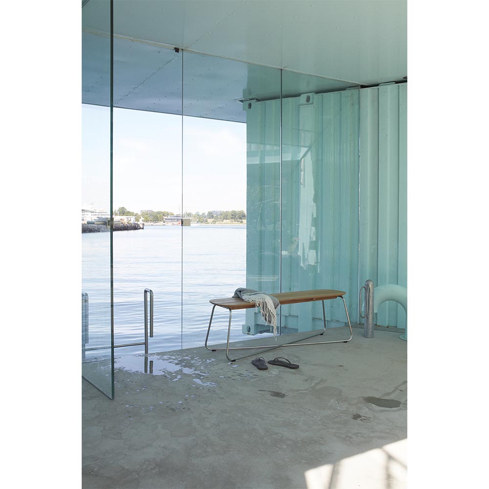 Lilium Outdoor Bench