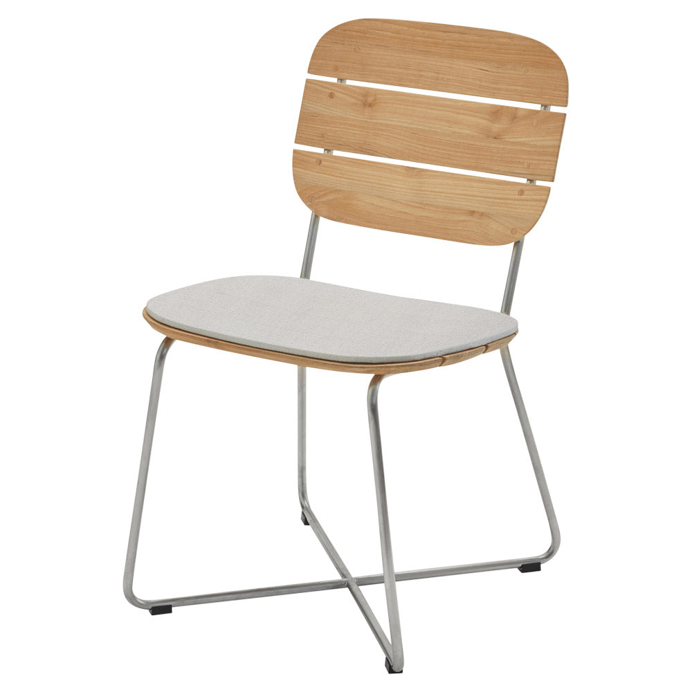 Lilium Outdoor Chair Cushion - Papyrus