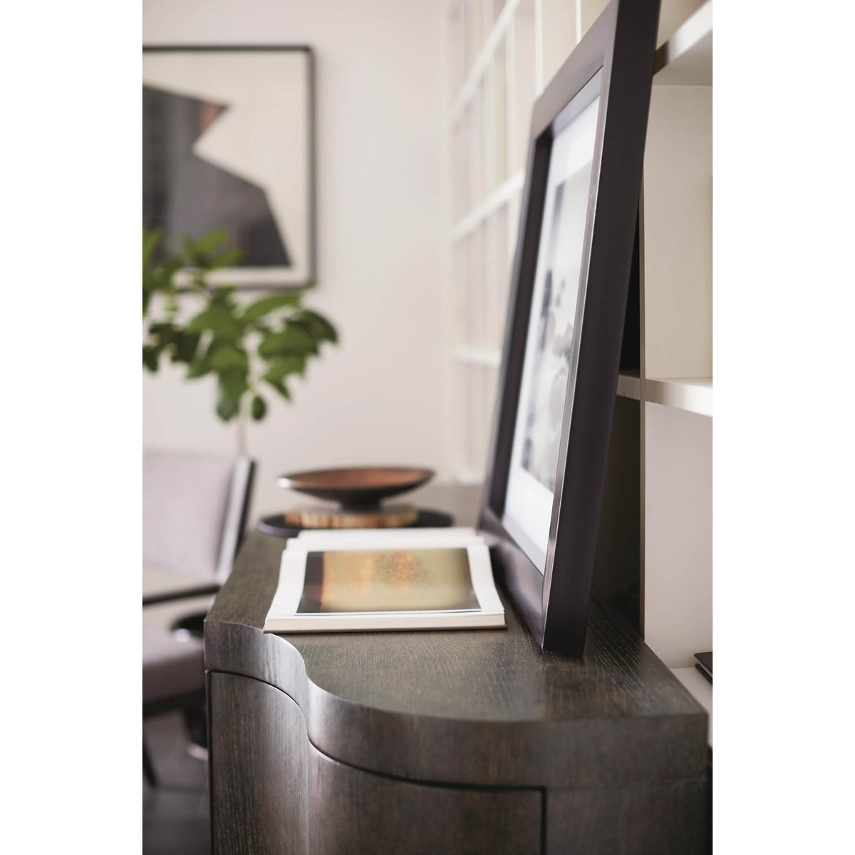 Linea Buffet - Charcoal