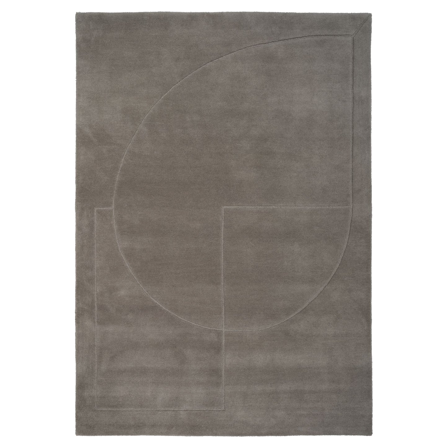 Lineal Poem Rug