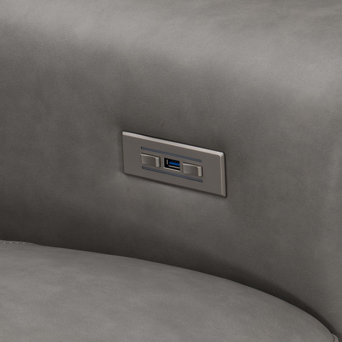 Lioni Leather Power Motion Sofa