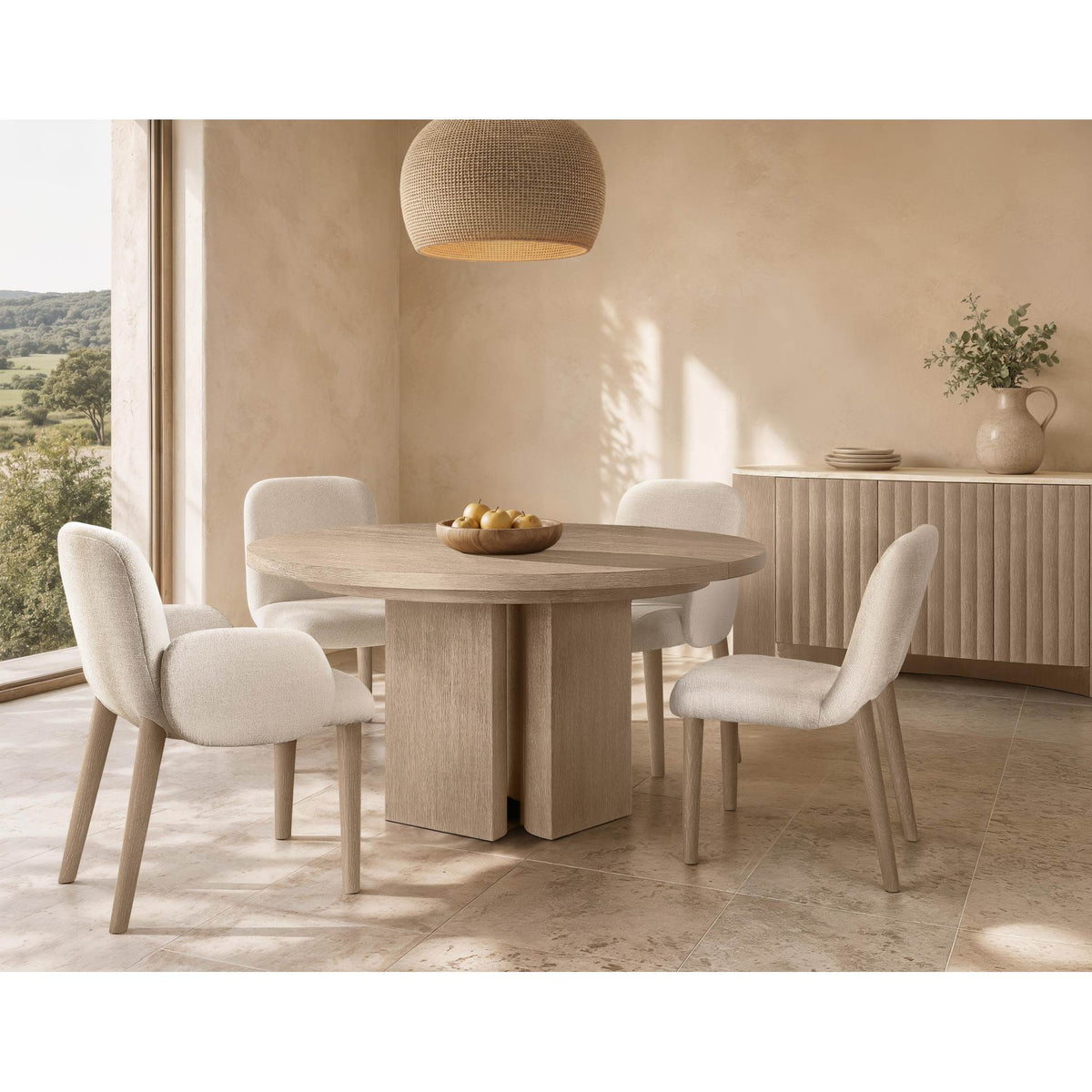 Loggia Buffet - Travertine Top