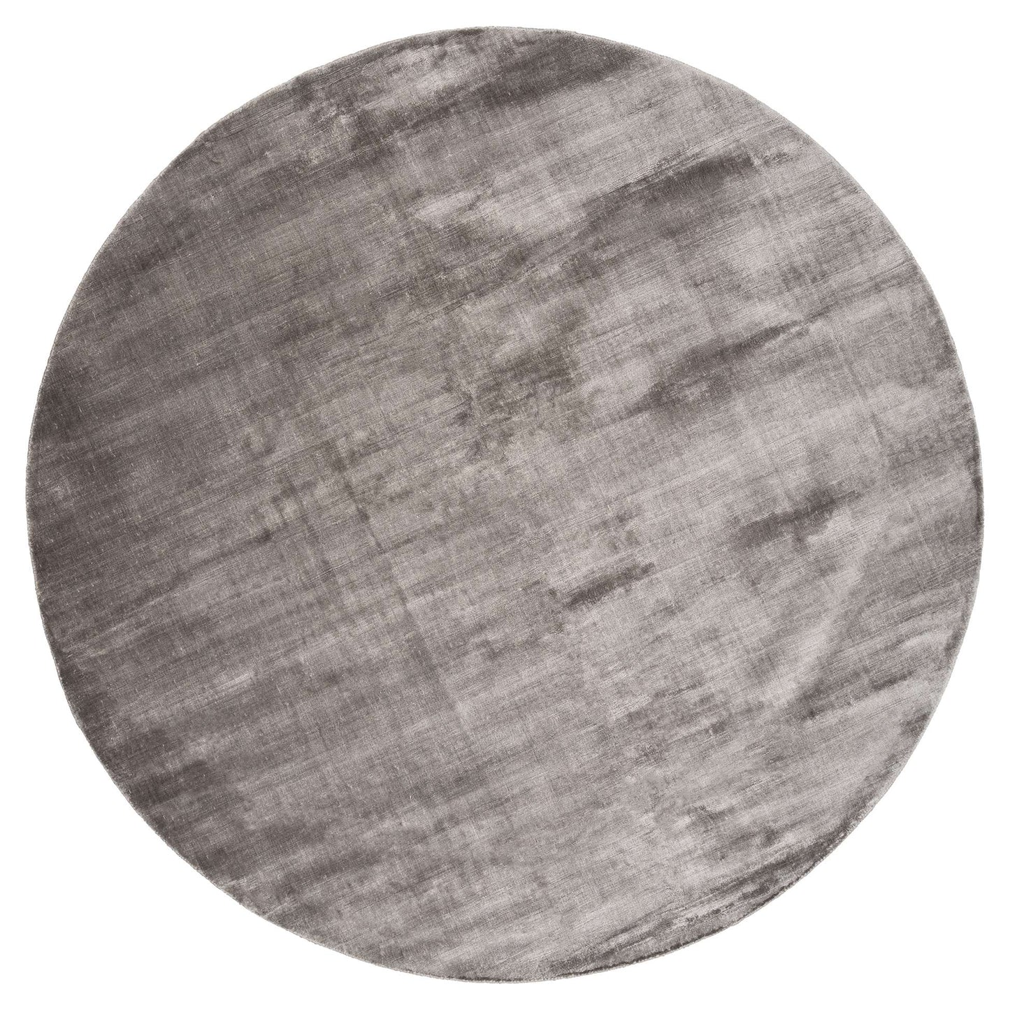 Lucens Round Rug - Gray