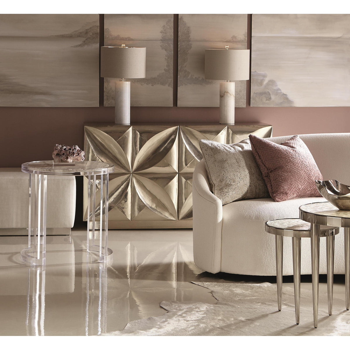 Lumen Fabric Sofa