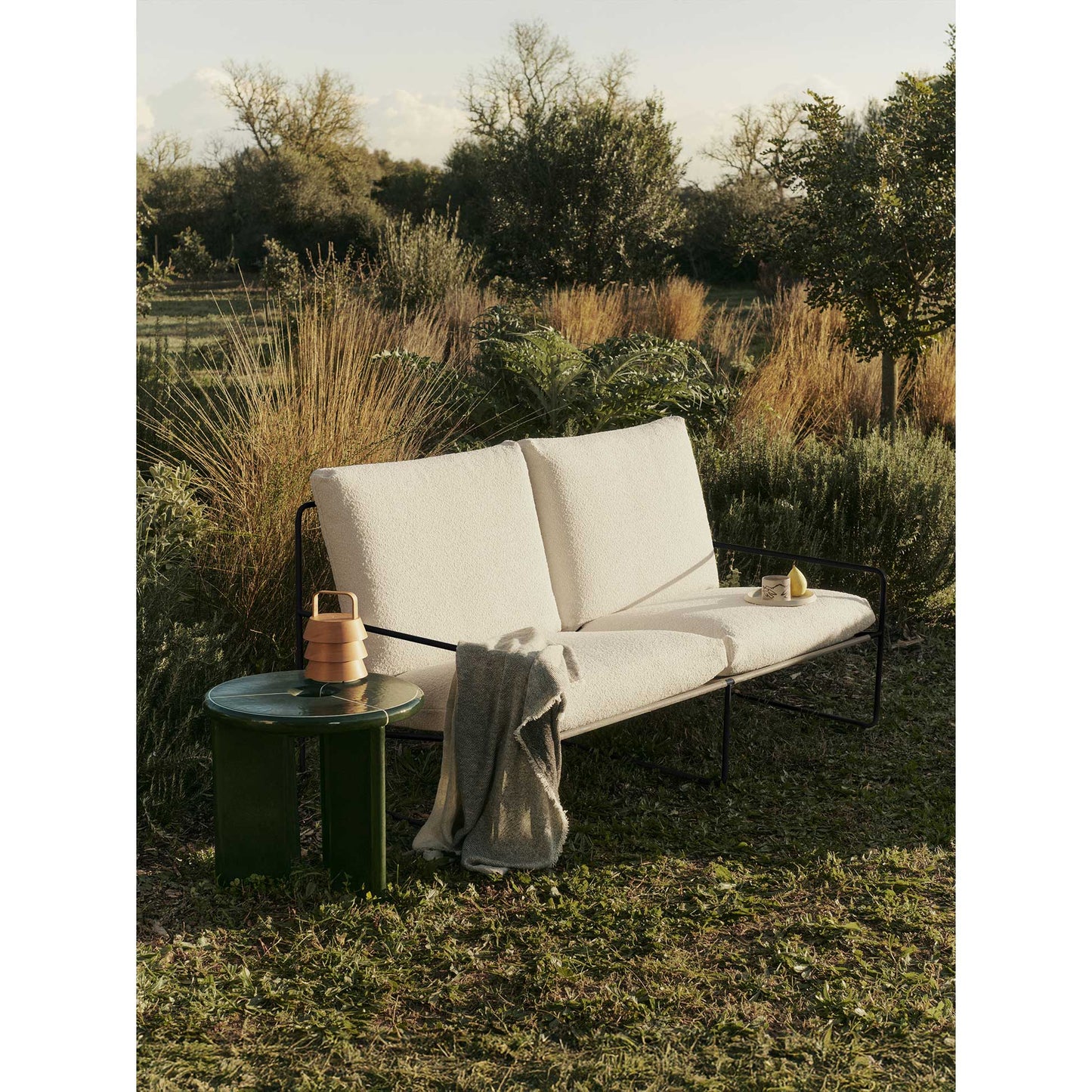 Luver Portable Lamp - Cashmere