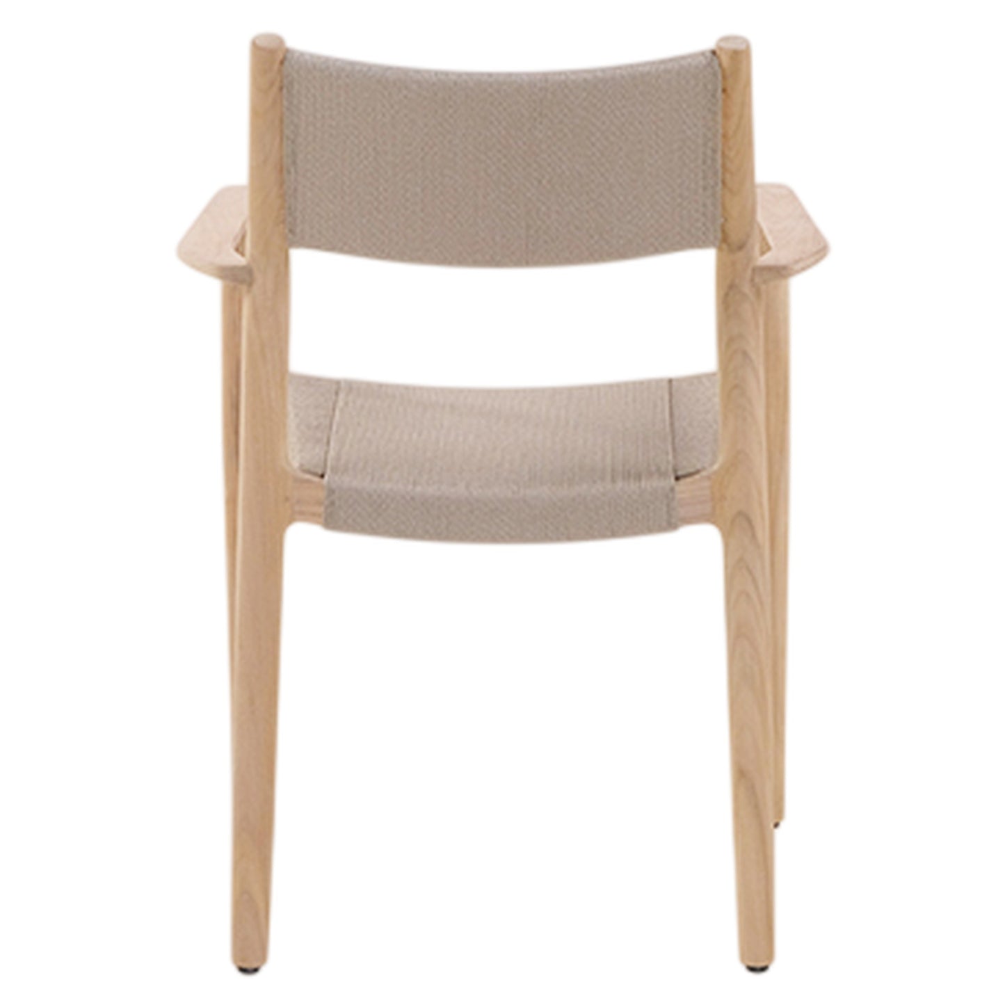 Maddalena Arm Chair - Mocca Rope, Teak