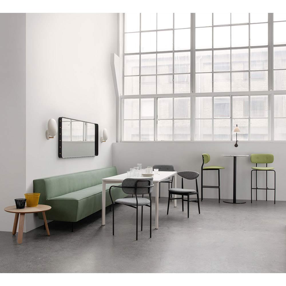 Mategot Large Flower Pot - Mustard/Gold