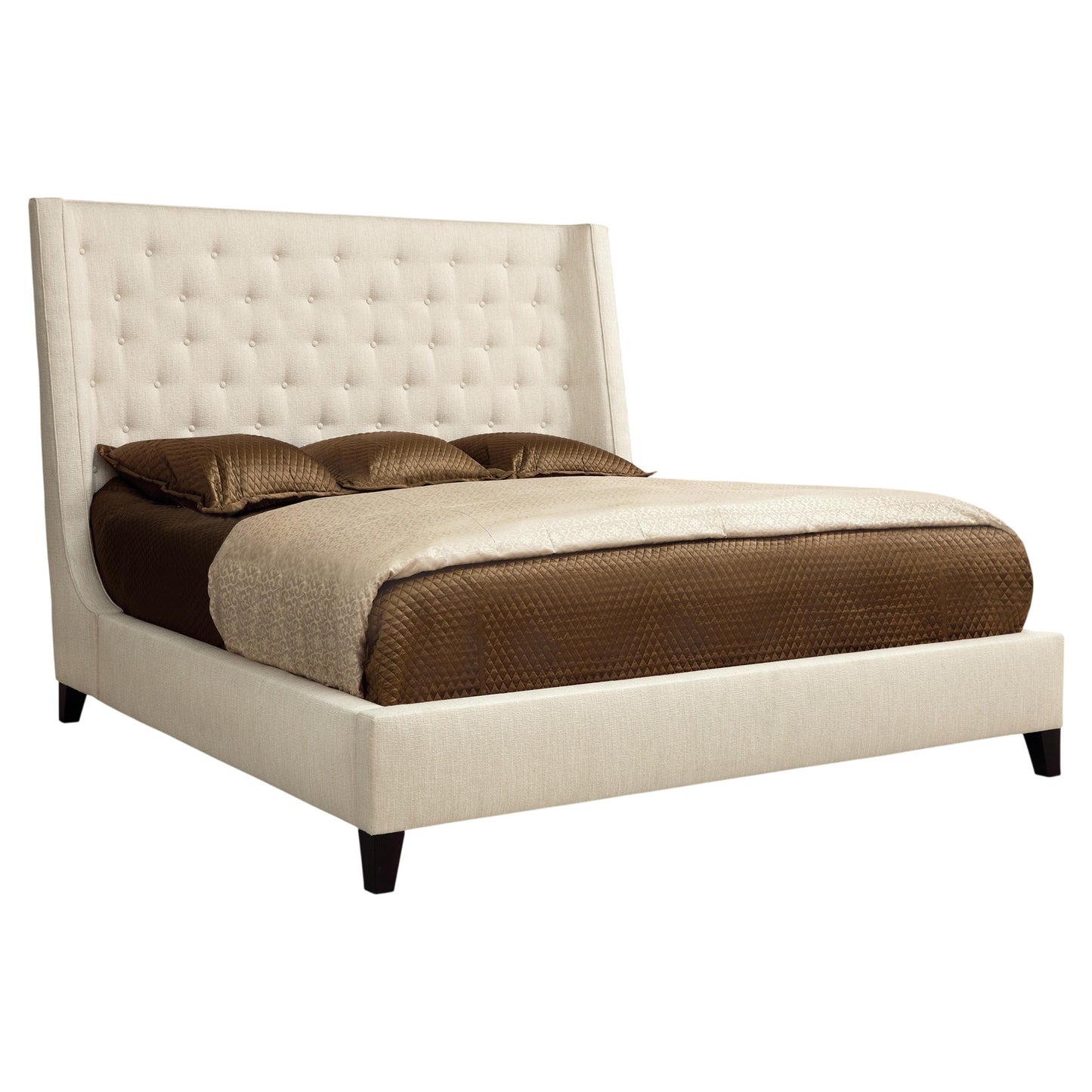 Maxime Fabric Shelter Bed - 69"H