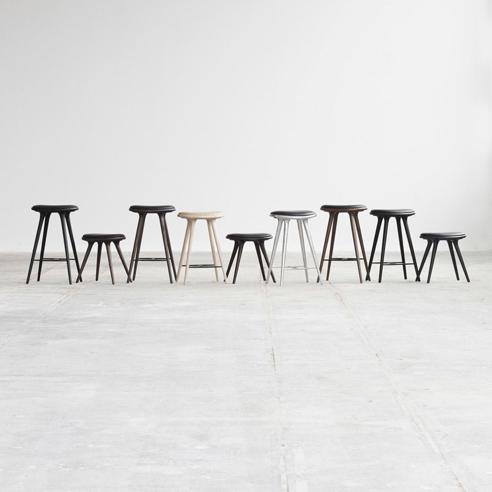 MD Counter Stool - Dark Stained Oak