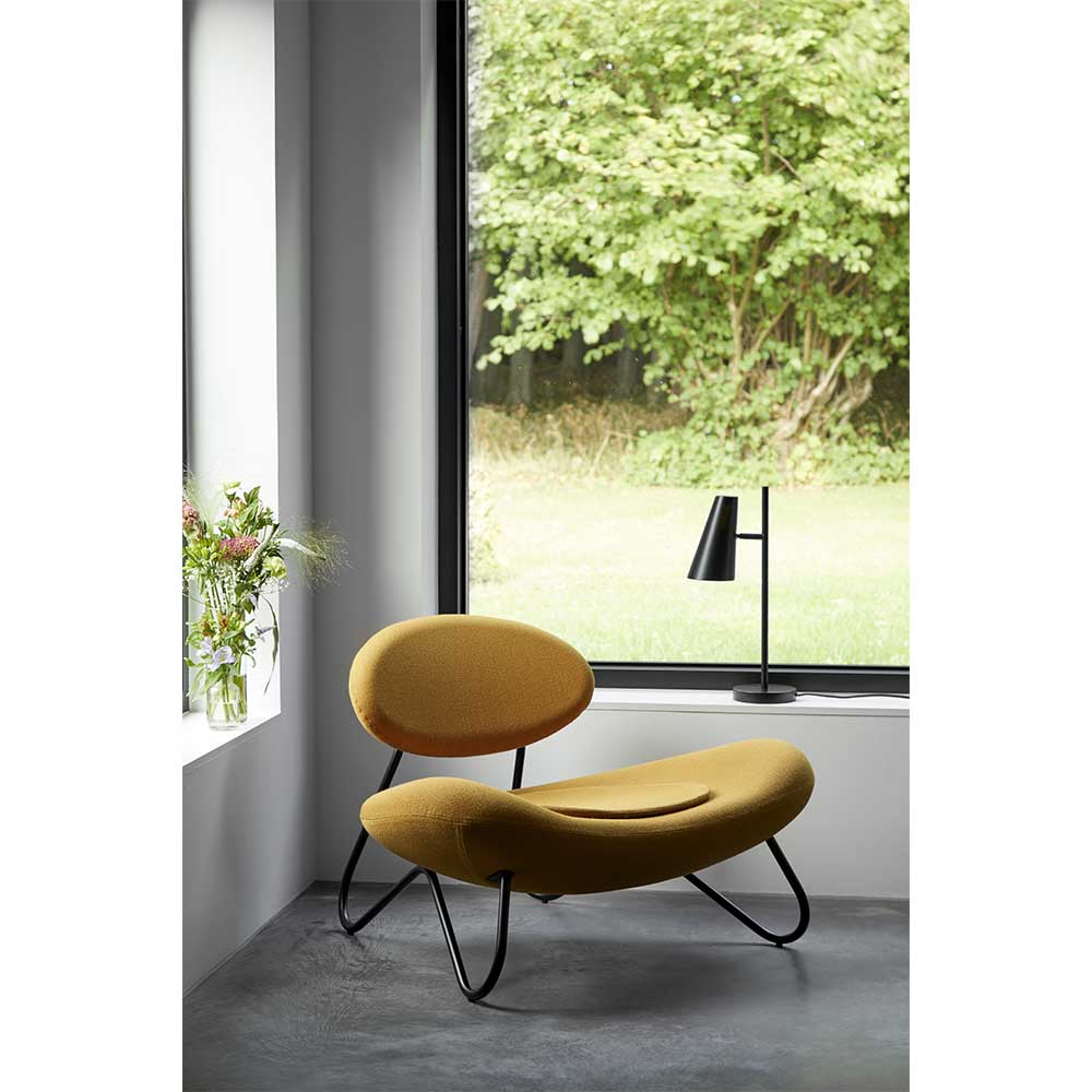 Meadow Lounge Chair - Vidar, Chrome