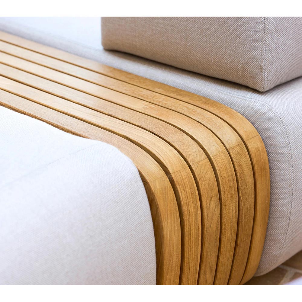 Mellow Outdoor 5 Seater Sofa - Gray