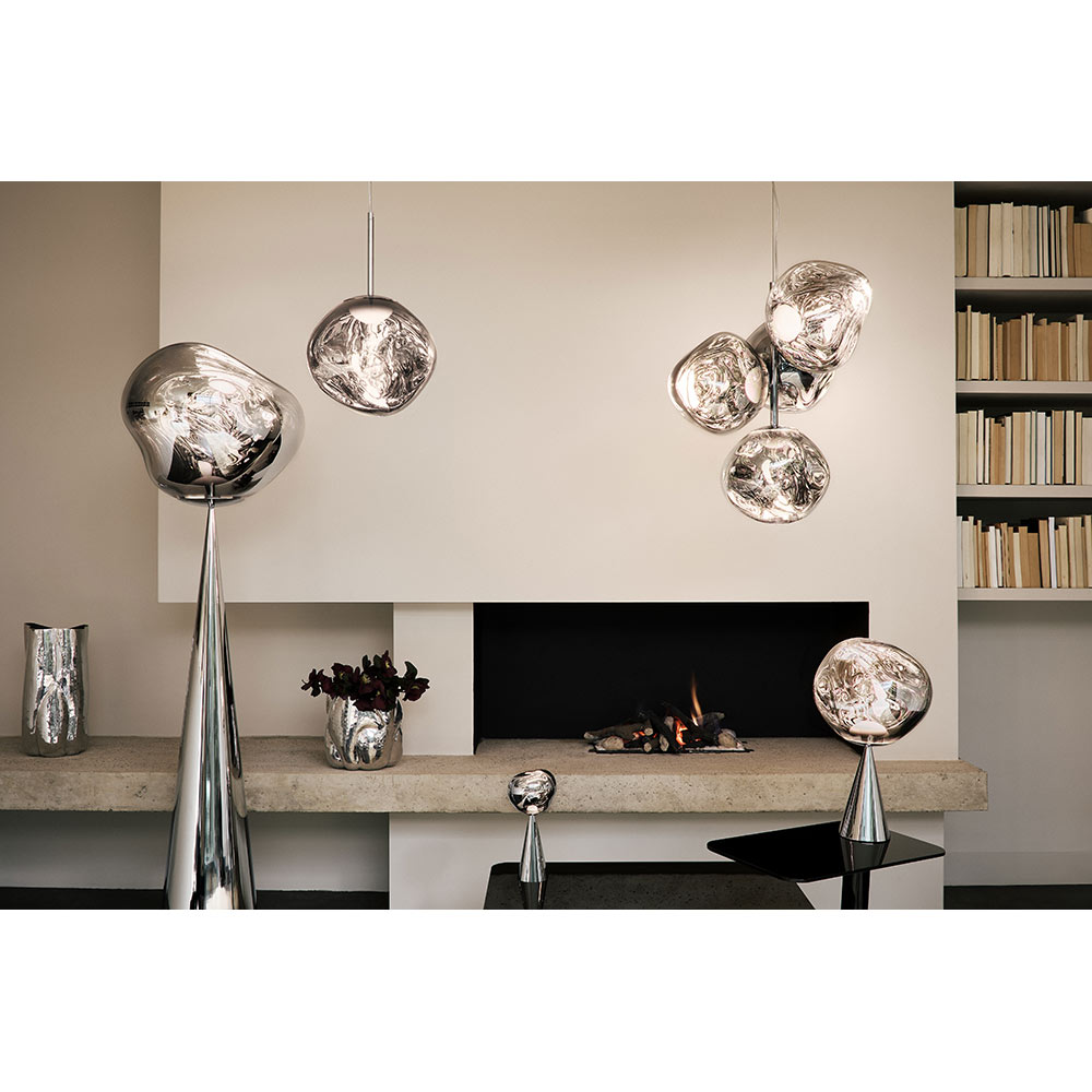 Melt Cone Fat Floor Lamp