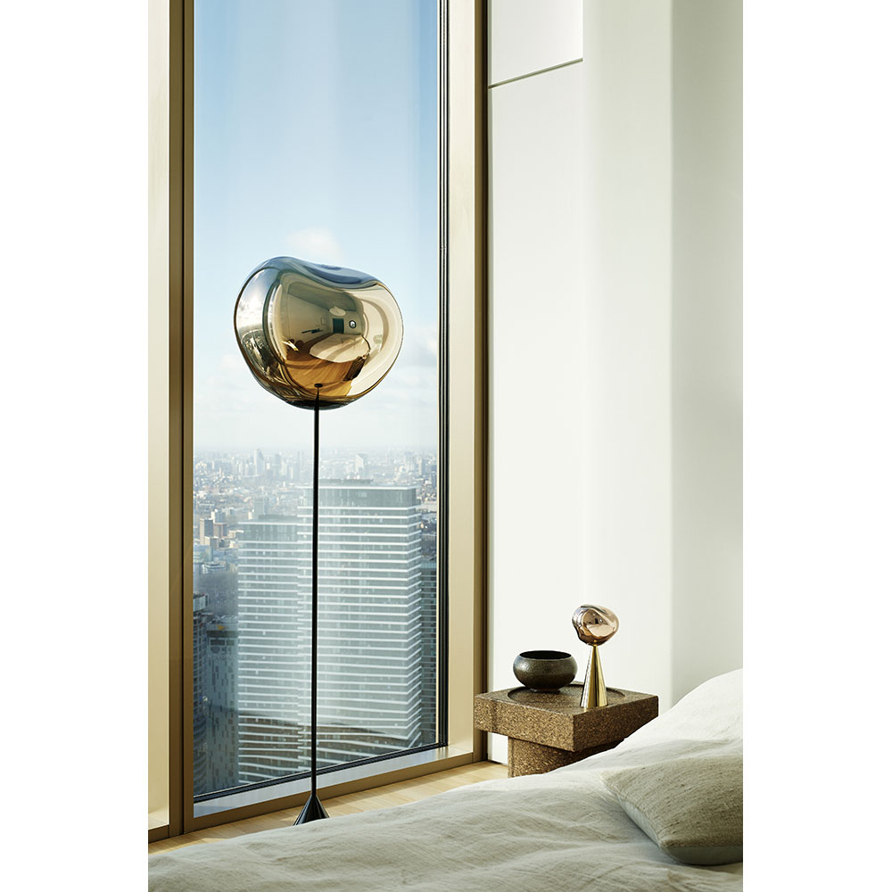 Melt Cone Slim Floor Lamp
