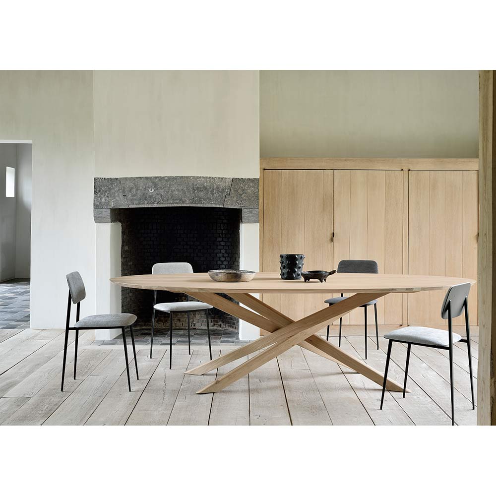 Mikado Oval Dining Table - Oak