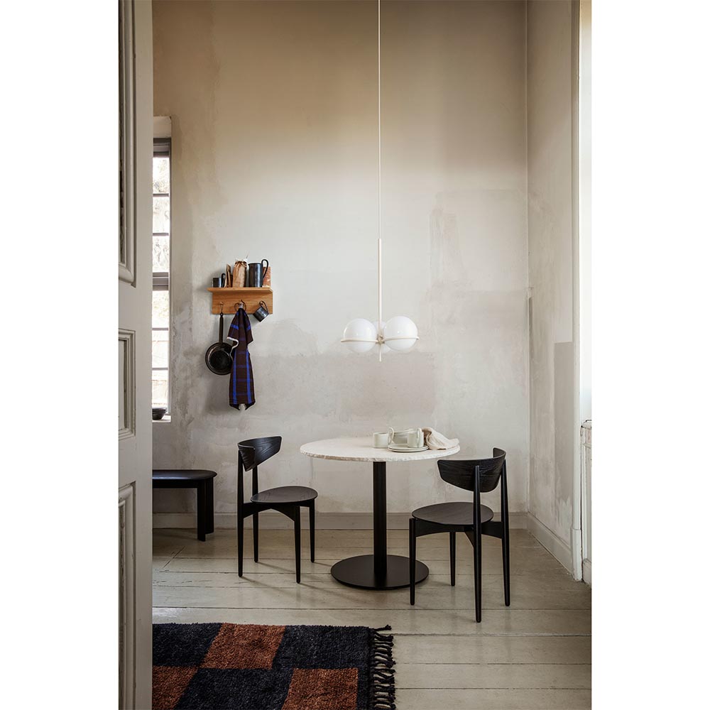 Mineral Dining Table - Black
