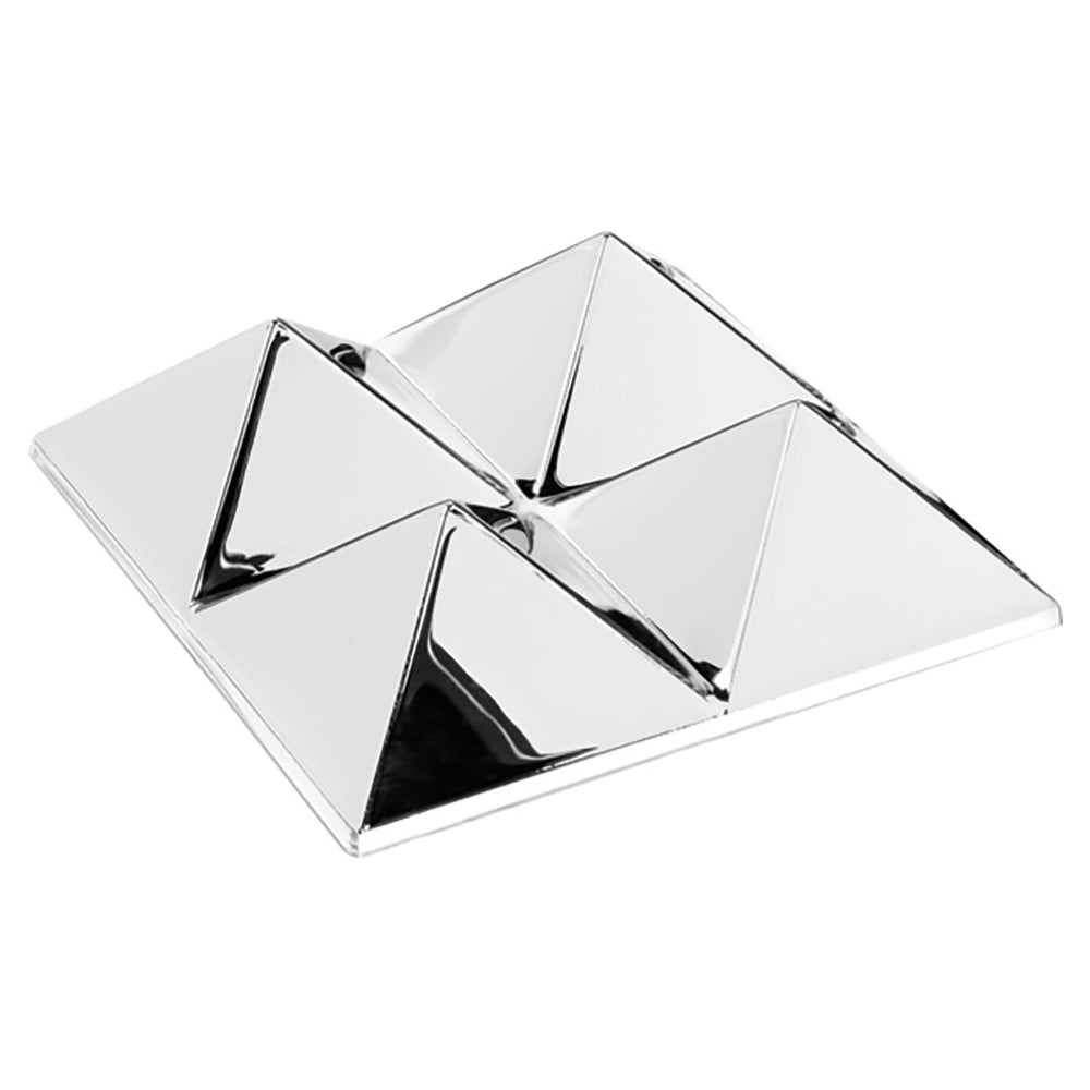 Mirror Sculptures 4 Pyramid – Rouse Home