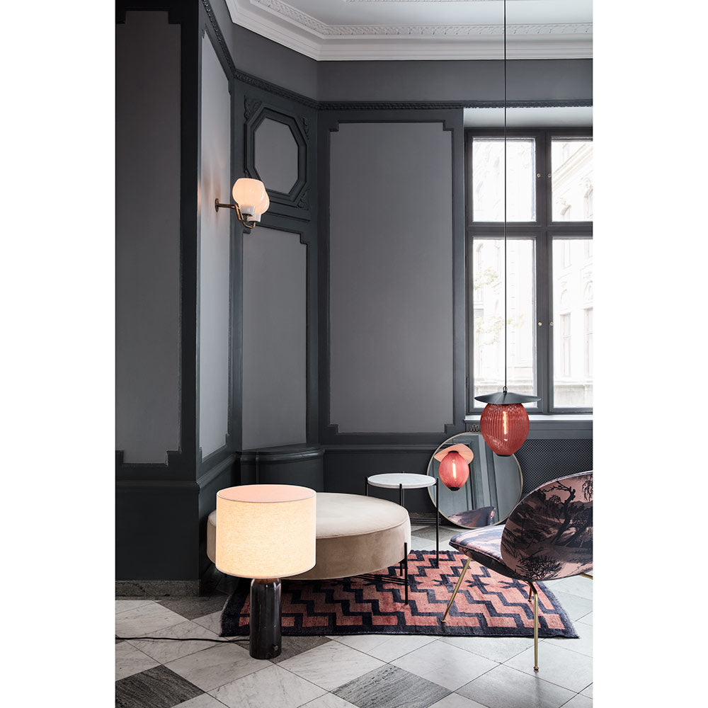 Modern Line Pouf