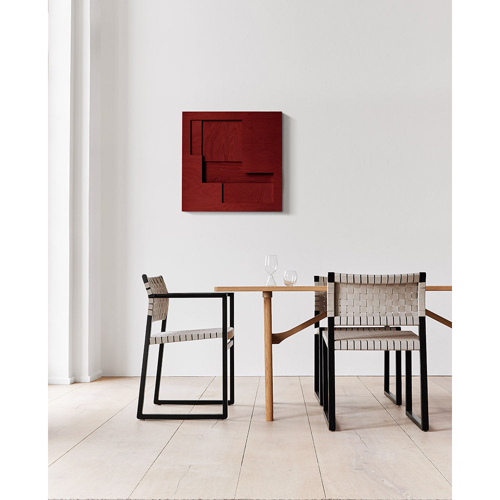 Mogensen BM61 Dining Chair - Natural Linen Webbing