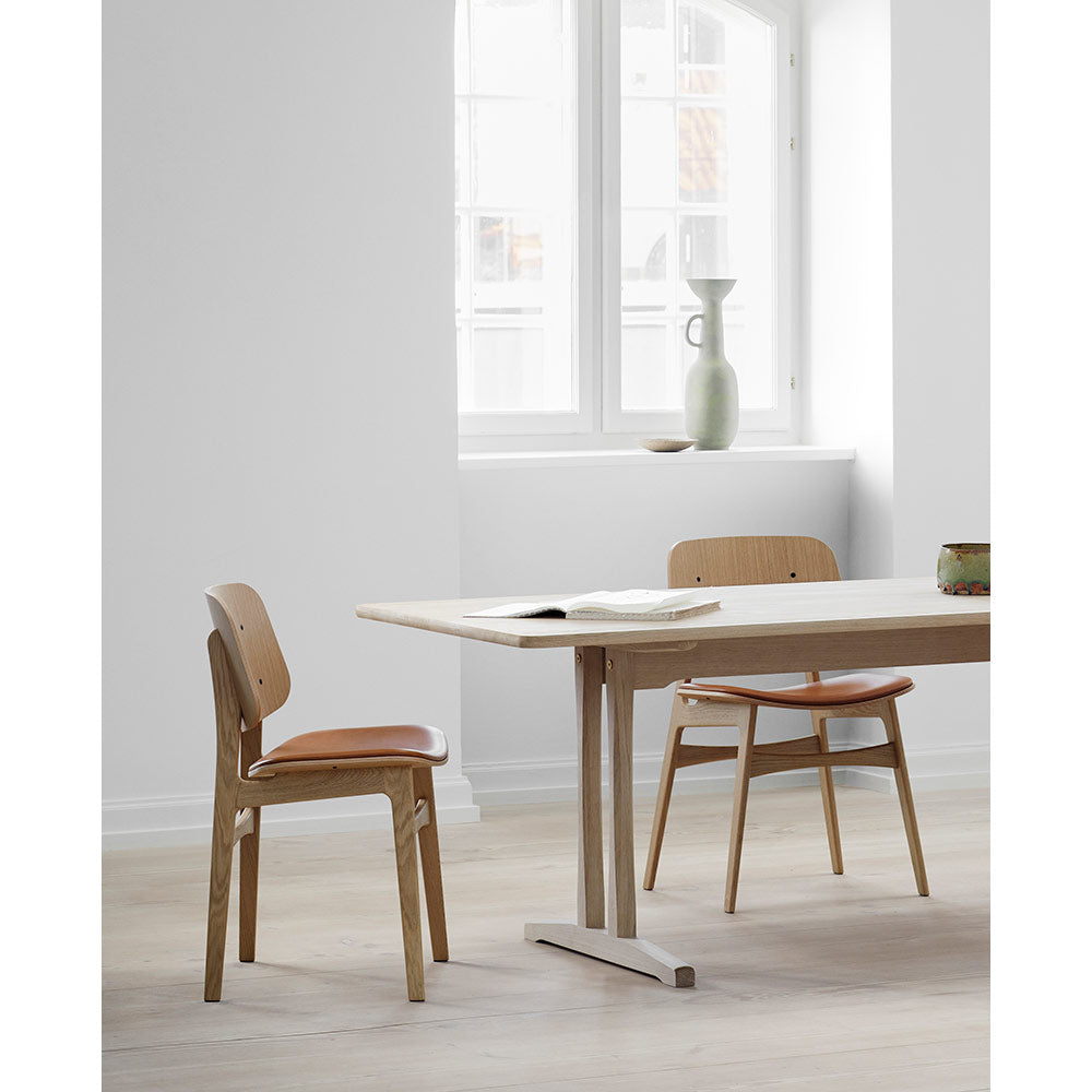 Mogensen C18 Dining Table - 70"W, Soap Oak