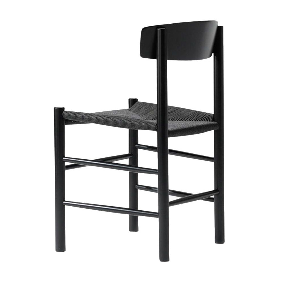 Mogensen J39 Dining Chair - Black Paper Yarn Seat