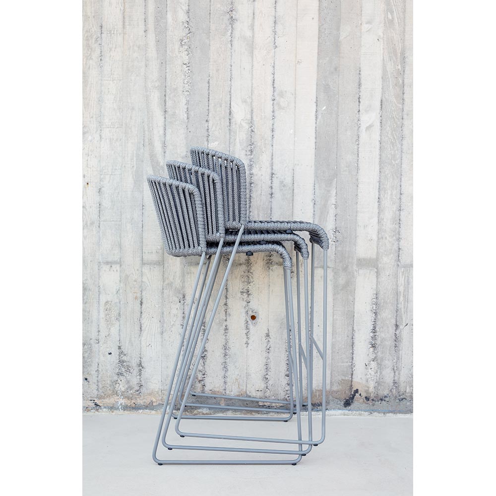 Moments Outdoor Bar Chair